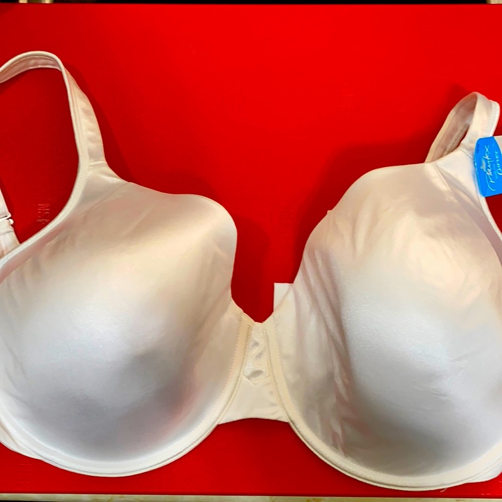 Bra White size 40G Playtex Love My Curves
